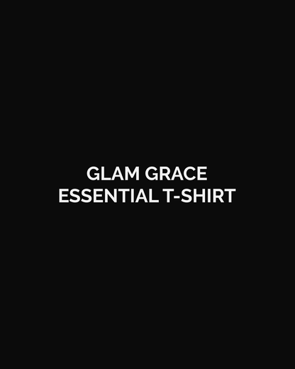 Glam Grace Essential T-Shirt Schwarz (Platzhalter)